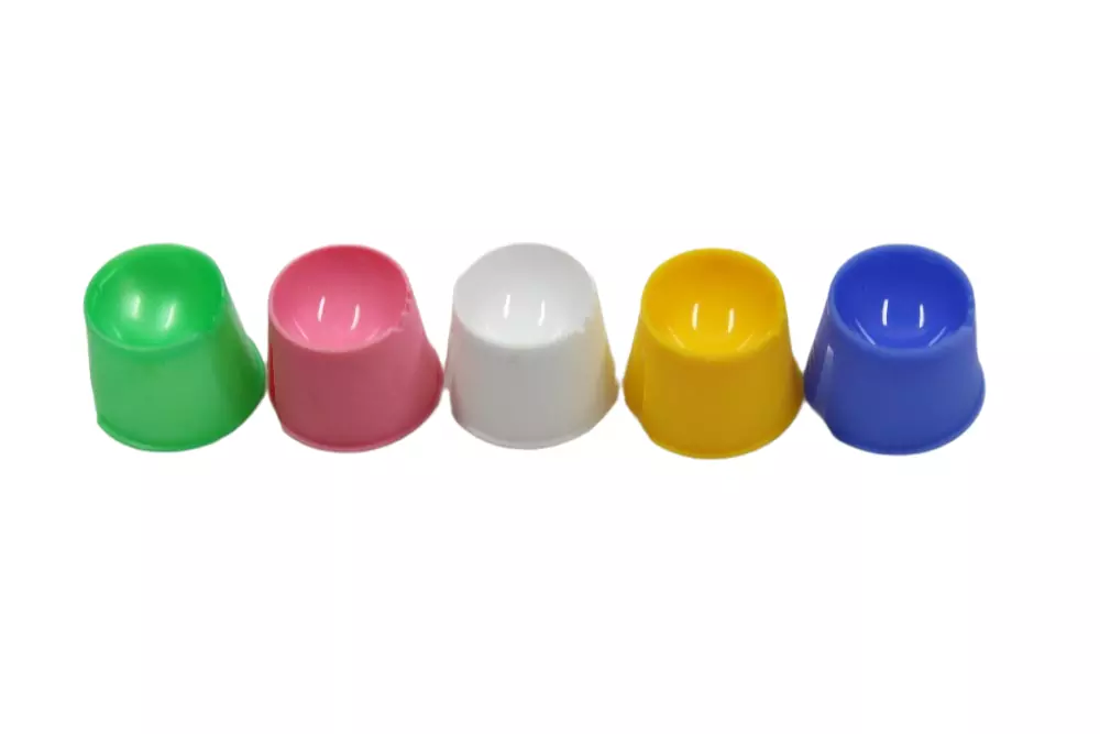 Plastic Dental Dappen Dish with Bendable Hinge