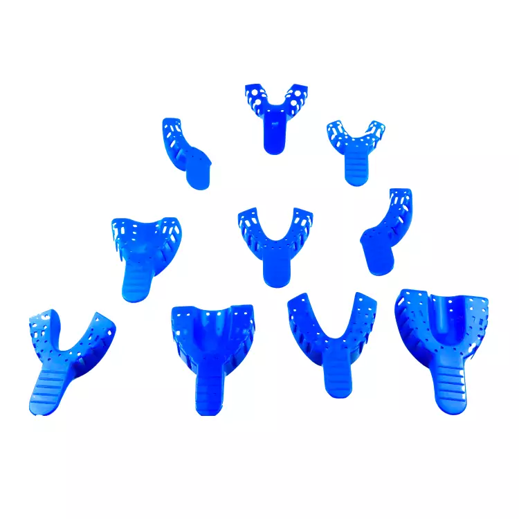 Disposable Plastic Dental Impression Tray Manufacturer in China