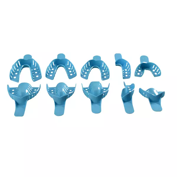 Disposable Plastic Dental Impression Tray Sizes