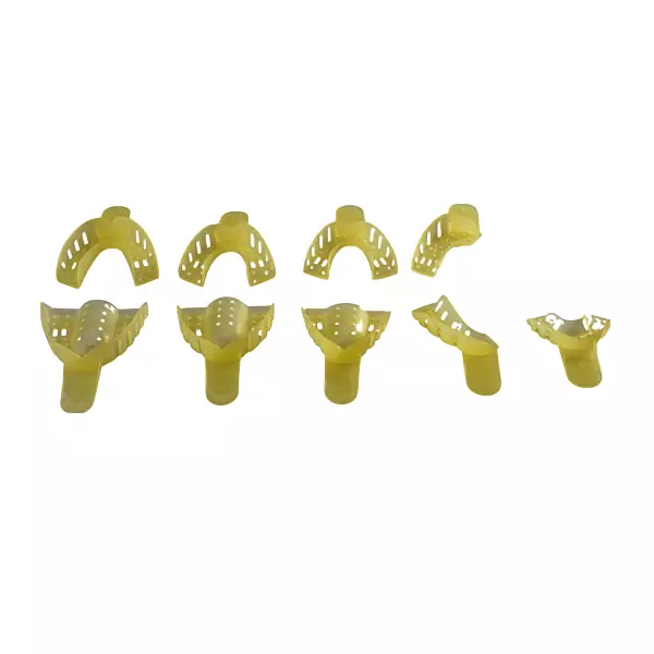 Disposable Plastic Dental Impression Tray Sizes