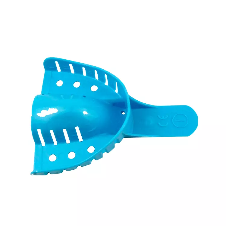 Autoclave Perforated Plastic Dental Impression Tray