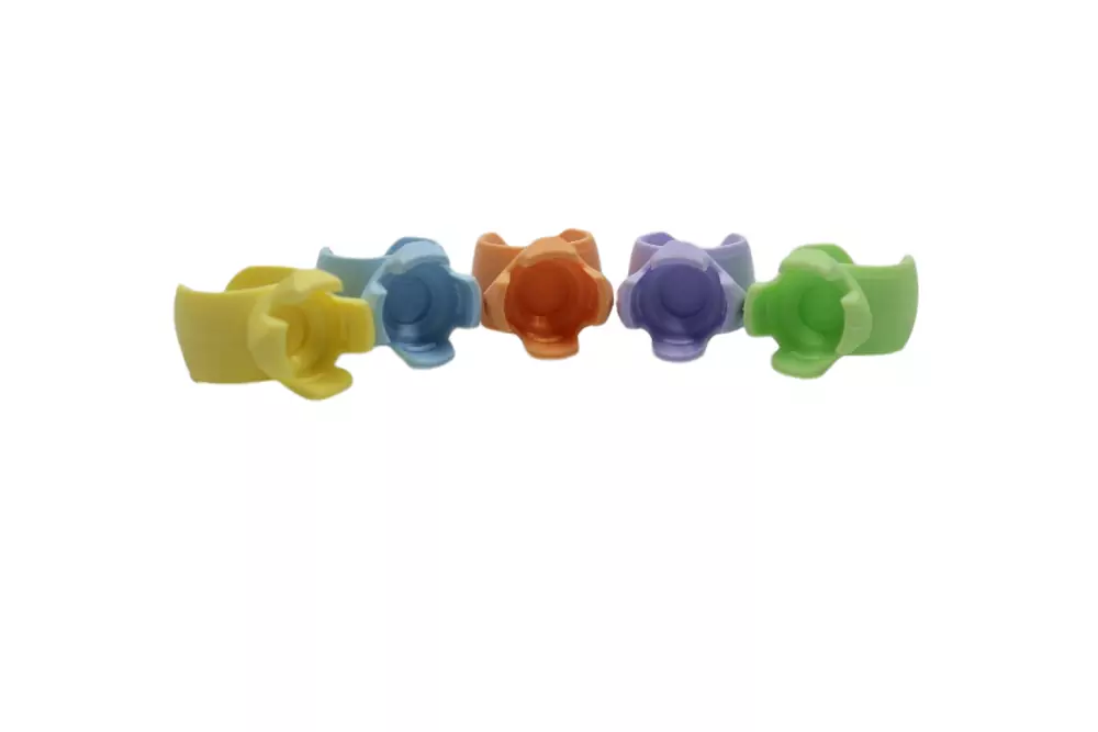 Disposable Dental Plastic Finger Mixing Ring Cup
