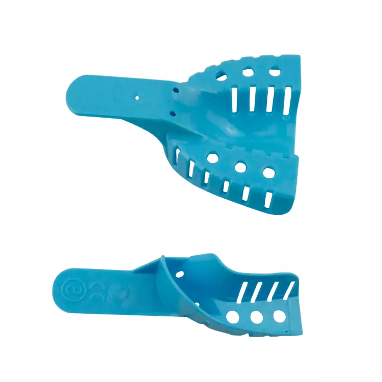 Autoclave Perforated Plastic Dental Impression Tray