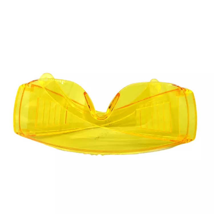 Uvex Safety Glasses with Yellow Lens
