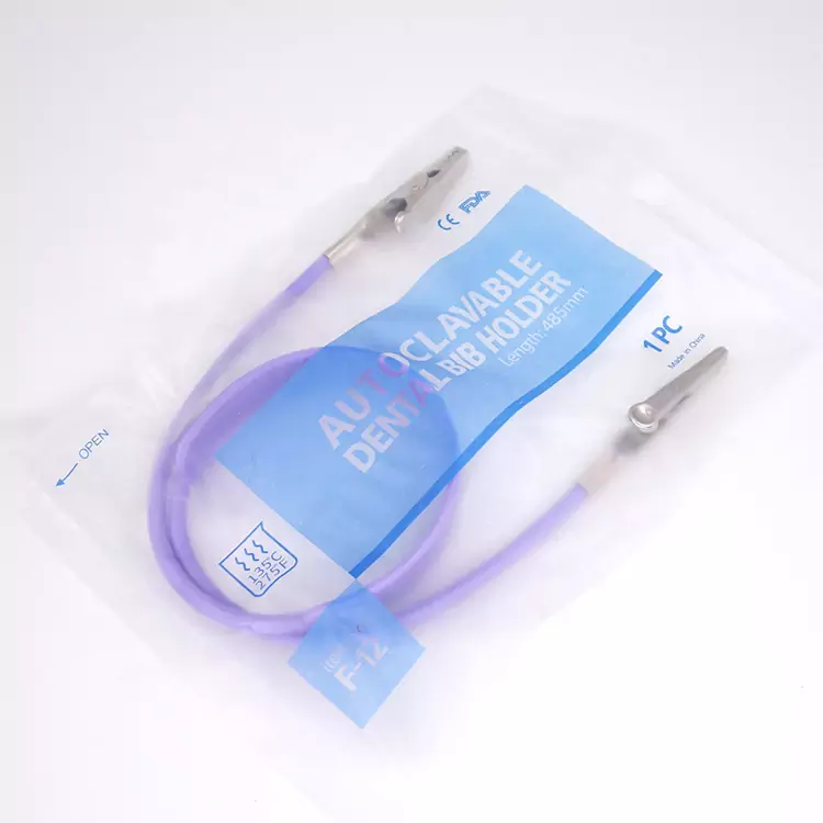 Food Grade Silicone Bib Clips Dental
