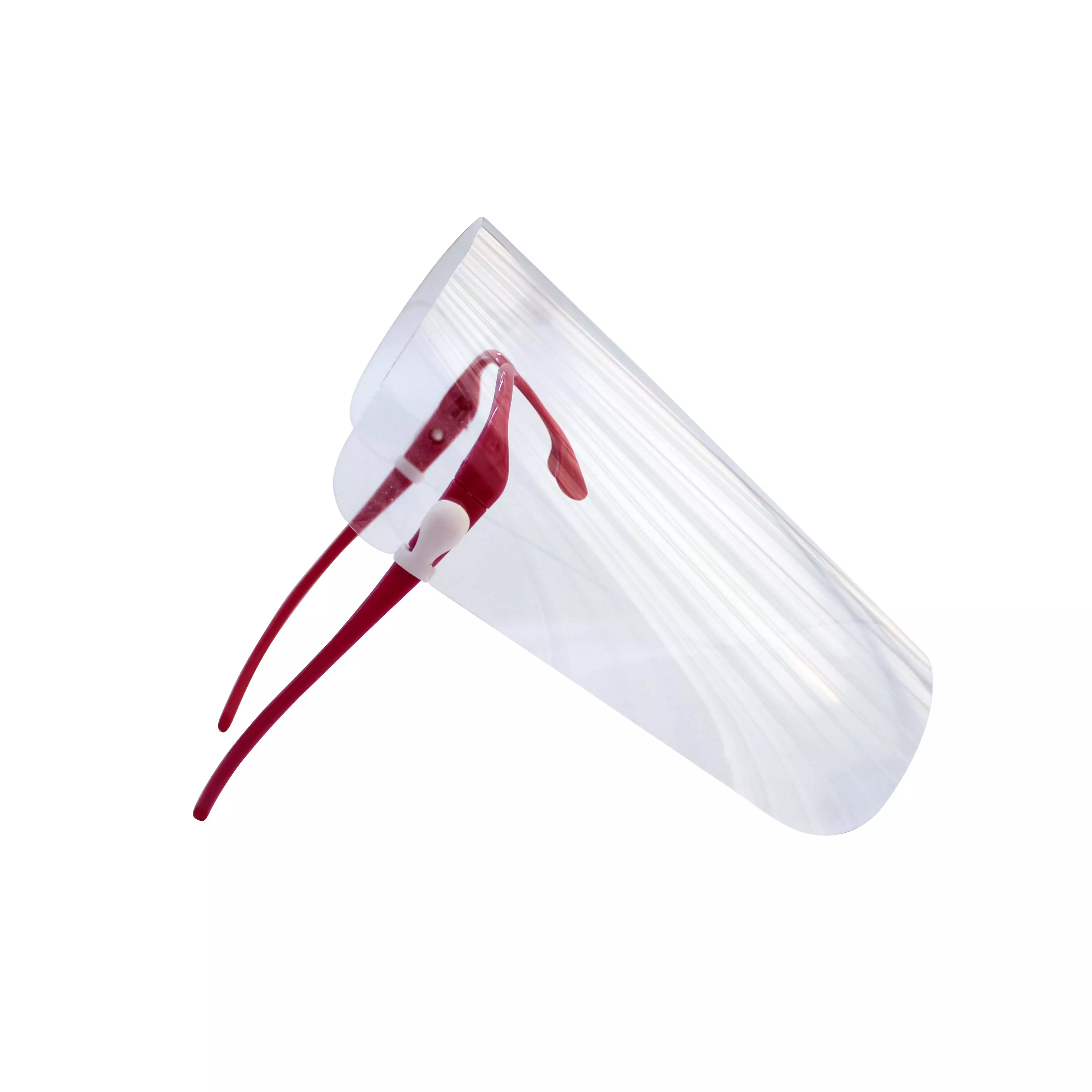 Face Shield China Supplier with Glasses Frame