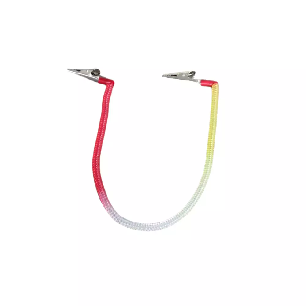 Dental Bib Clip with Elastic Plastic Spring