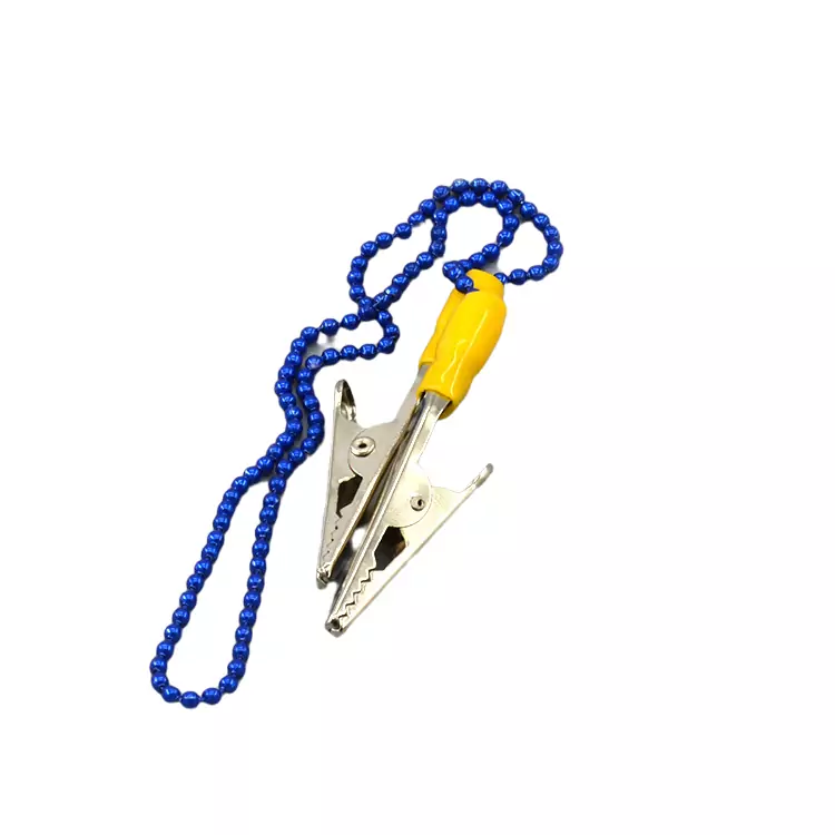 Disposable Dental Bib Clips with Ball Chain