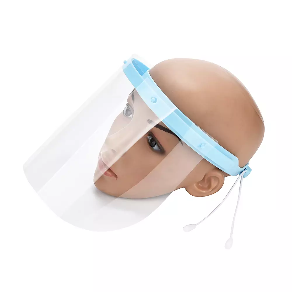 Dental Face Shield with Anti-fog Visor