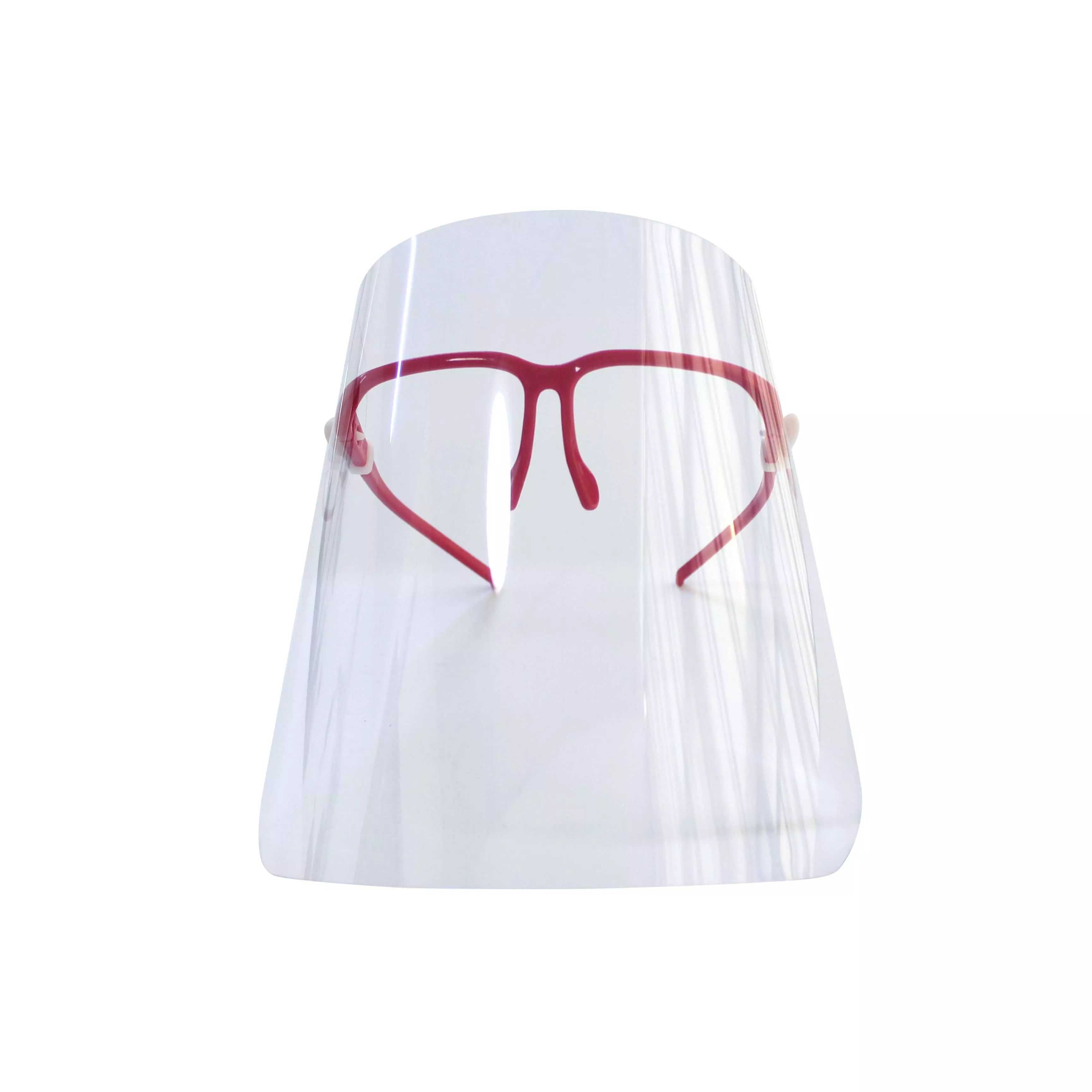Face Shield China Supplier with Glasses Frame