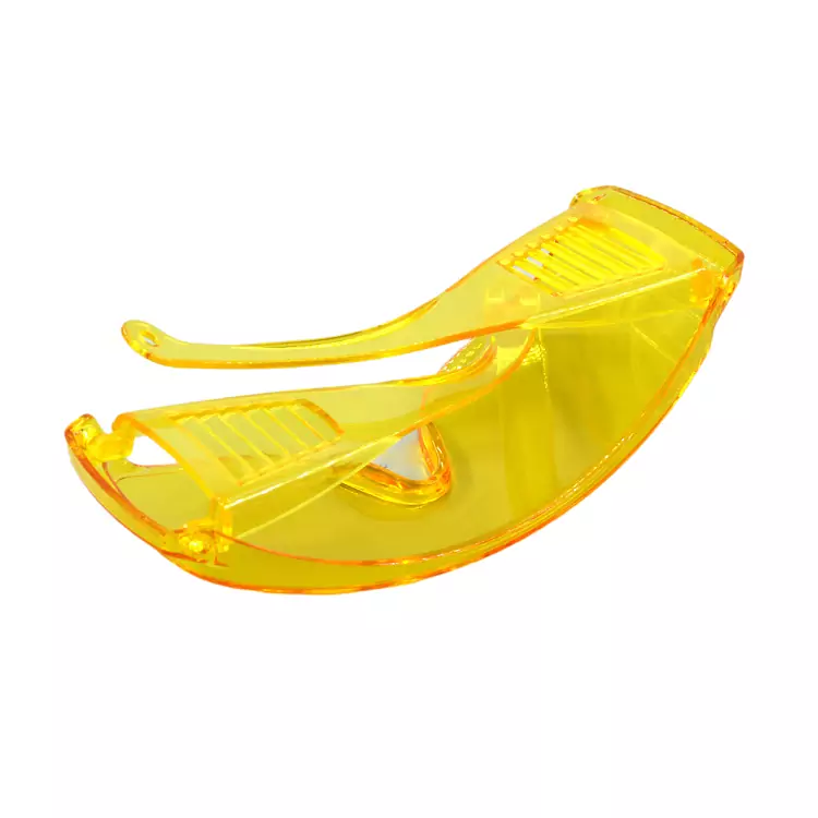 Uvex Safety Glasses with Yellow Lens