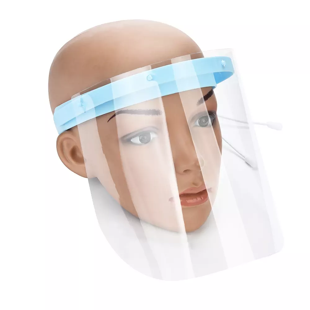 Dental Face Shield with Anti-fog Visor