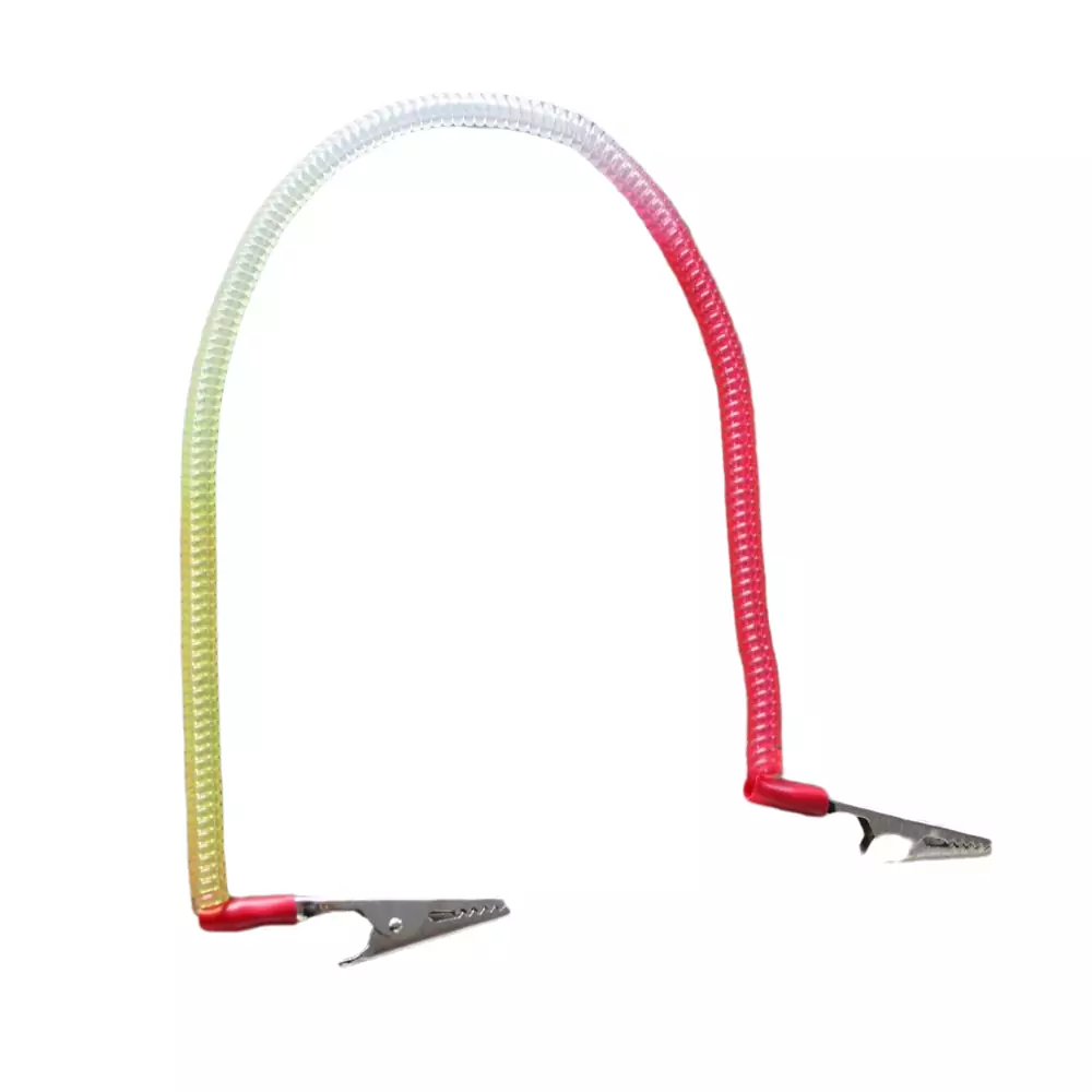 Dental Bib Clip with Elastic Plastic Spring