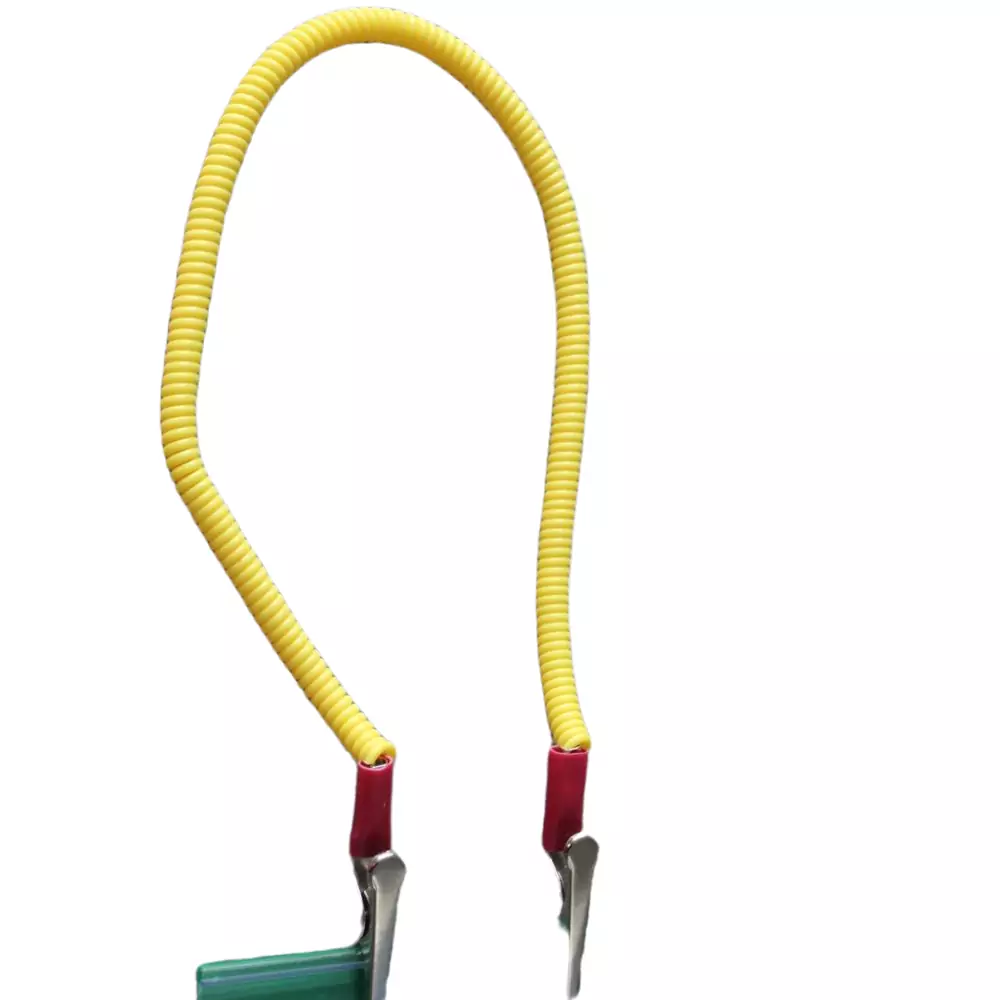 Dental Bib Clip with Elastic Plastic Spring