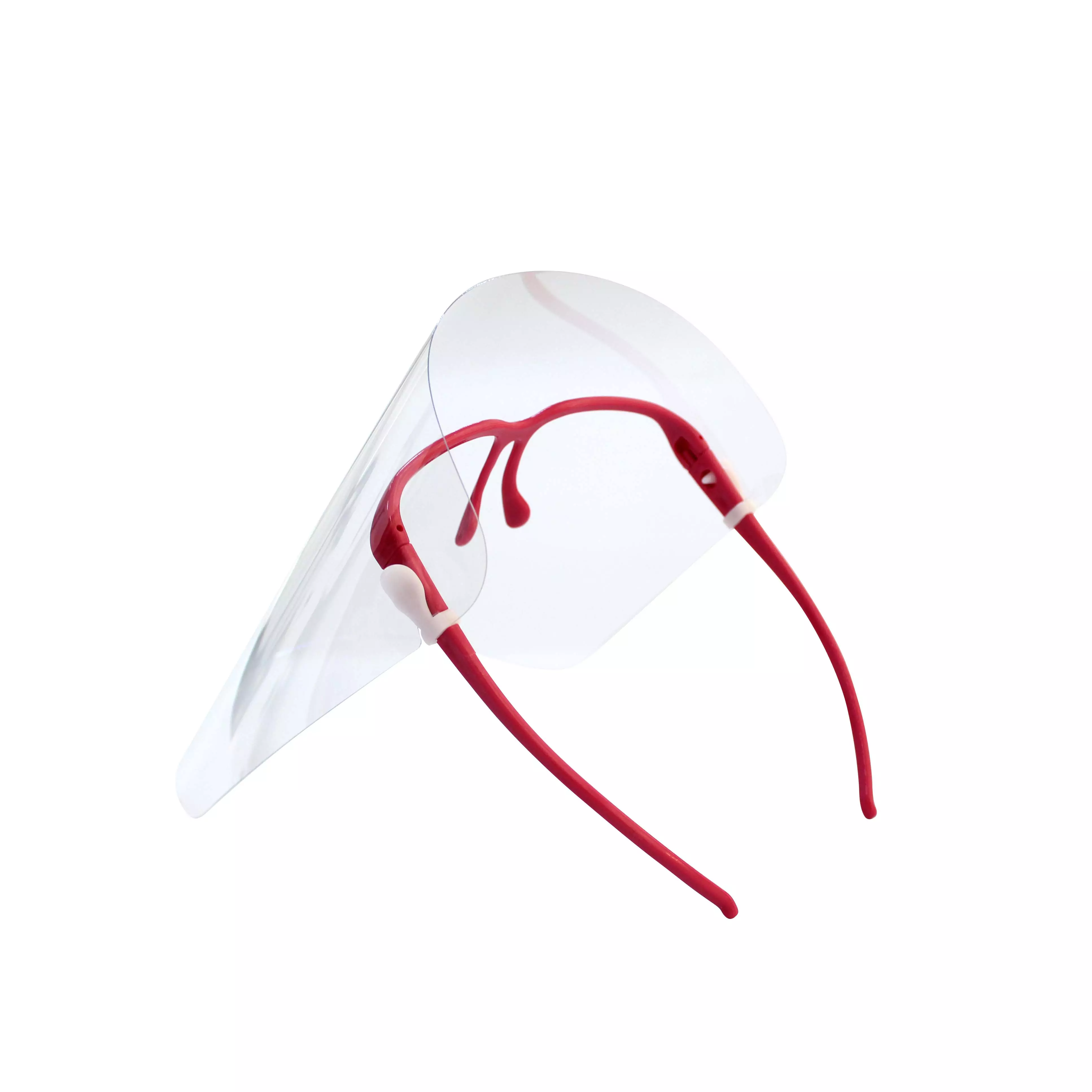 Face Shield China Supplier with Glasses Frame