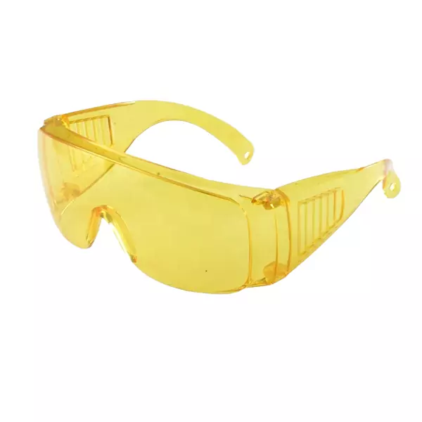 Uvex Safety Glasses with Yellow Lens