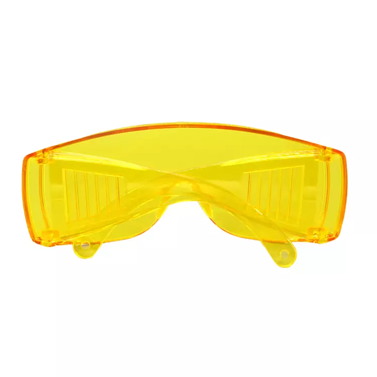Uvex Safety Glasses with Yellow Lens