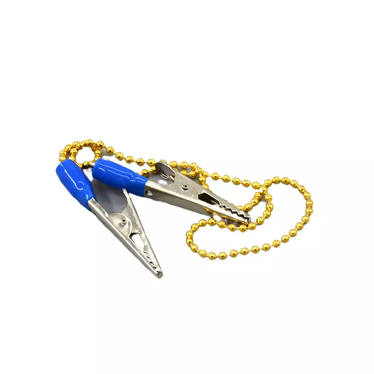 Disposable Dental Bib Clips with Ball Chain