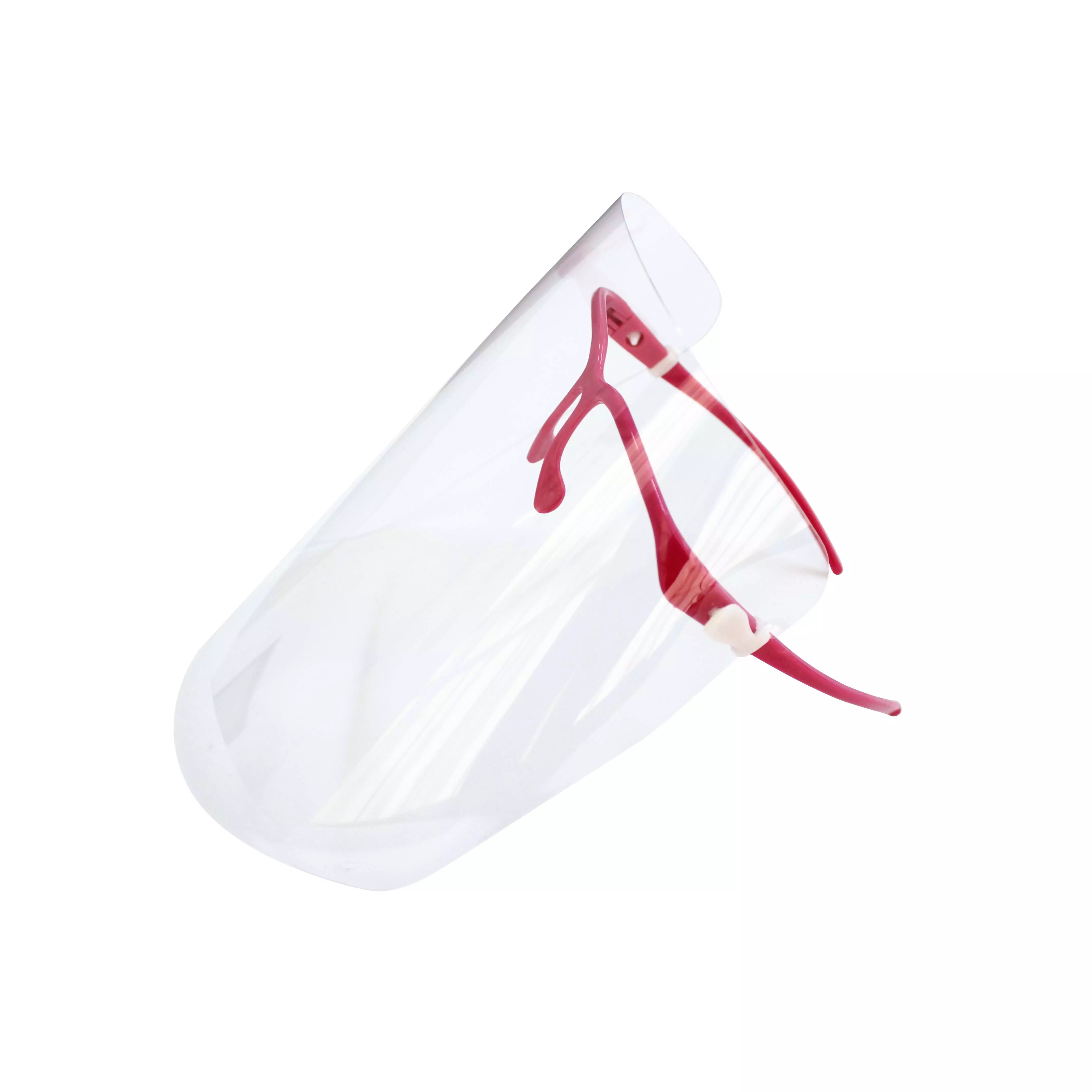Face Shield China Supplier with Glasses Frame