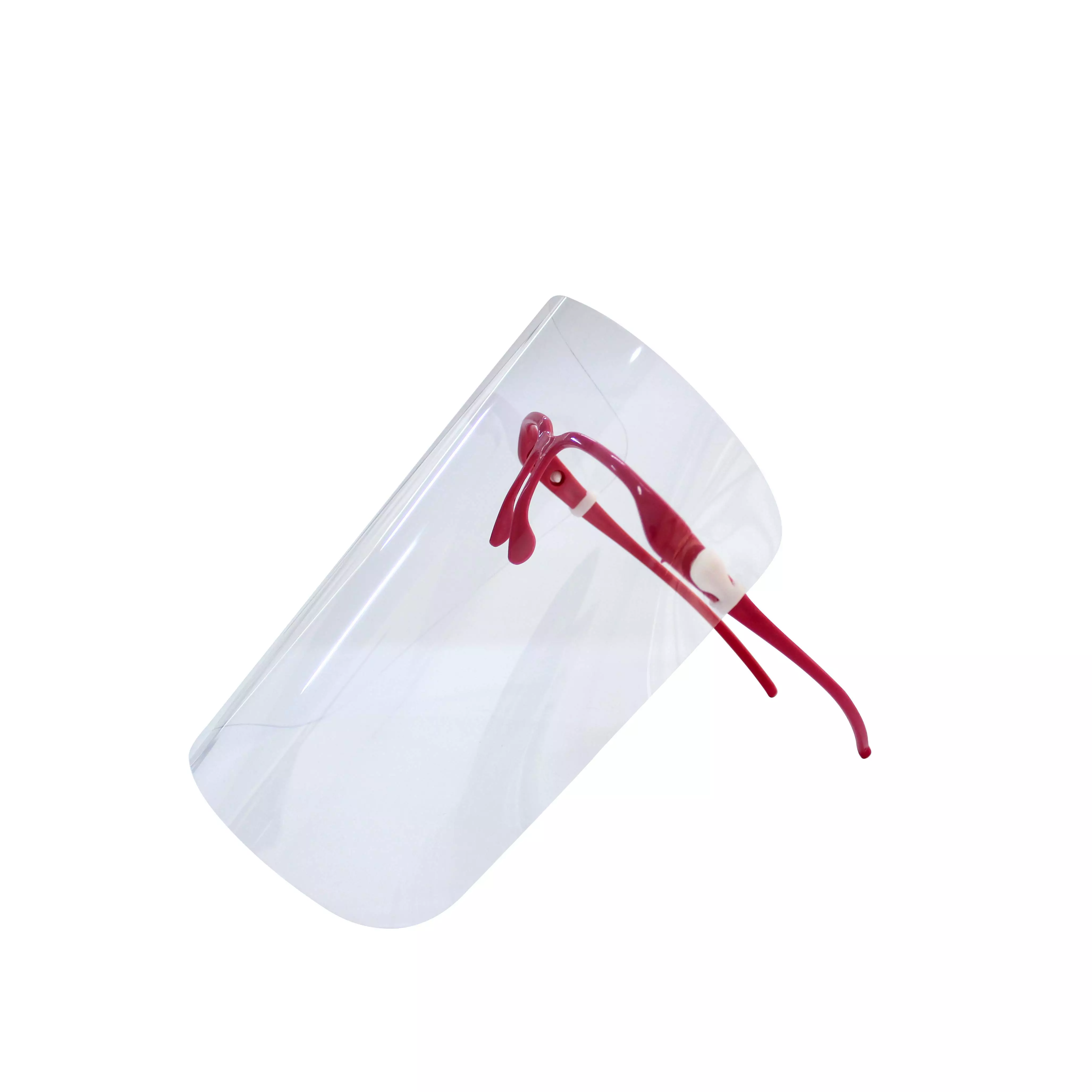 Face Shield China Supplier with Glasses Frame