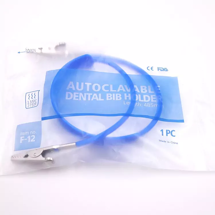 Food Grade Silicone Bib Clips Dental