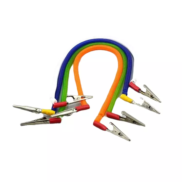 Bib Clip Dental with Plastic Spring Chain