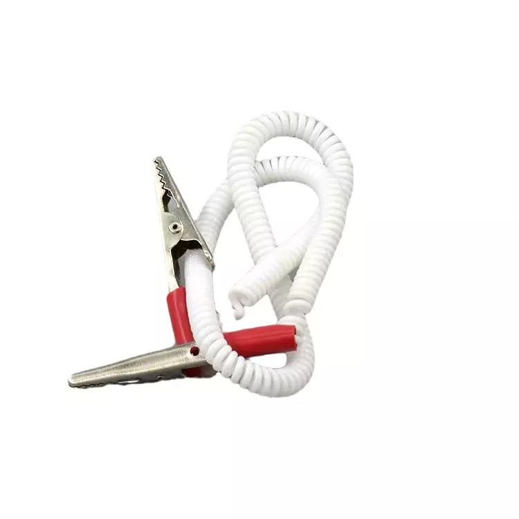 Bib Clip Dental with Plastic Spring Chain