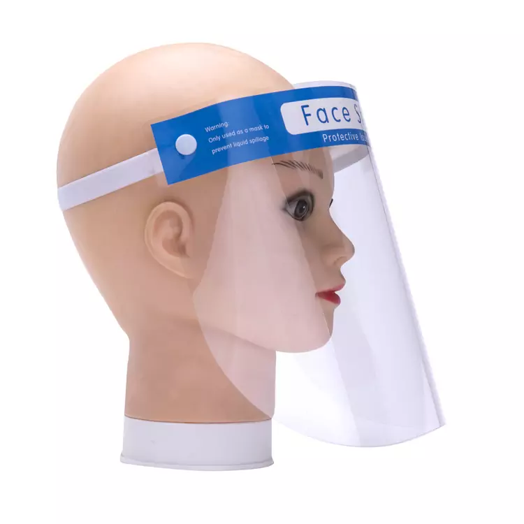 Anti-fog Dental Face Shield Medical