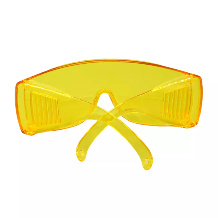 Uvex Safety Glasses with Yellow Lens