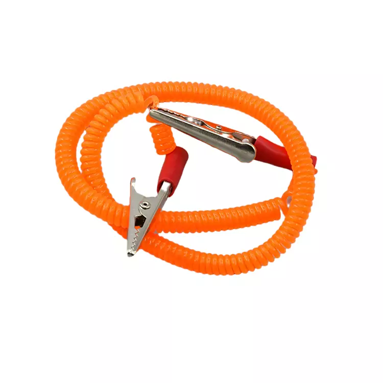 Bib Clip Dental with Plastic Spring Chain