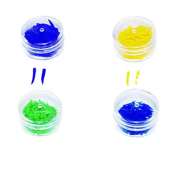 Medical Grade Disposable Plastic Dental Wedges