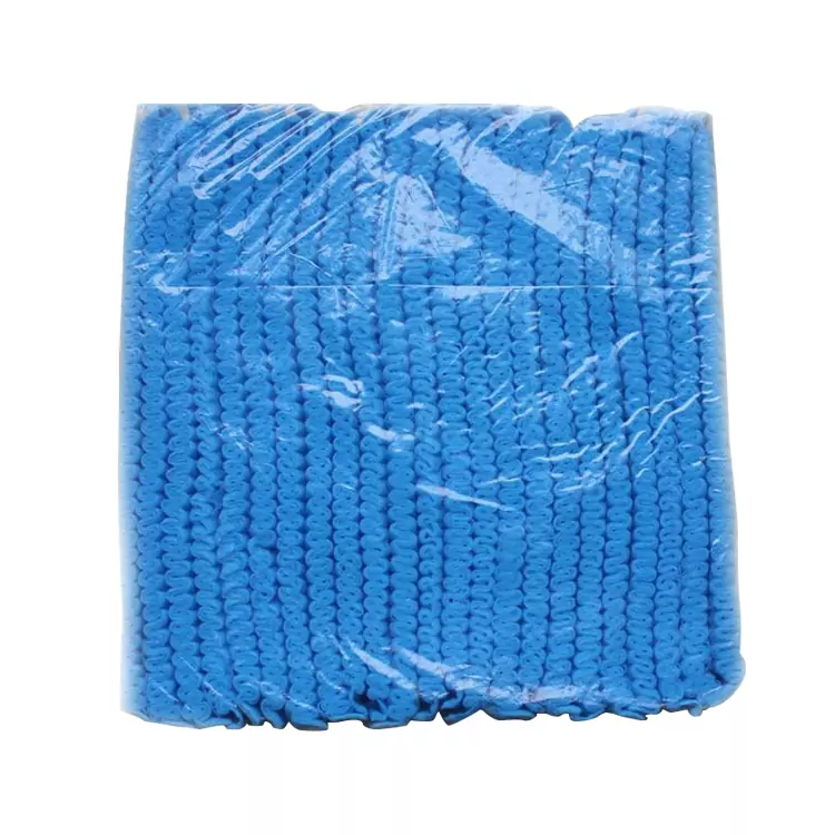 Blue Disposable Mob Caps for Sale