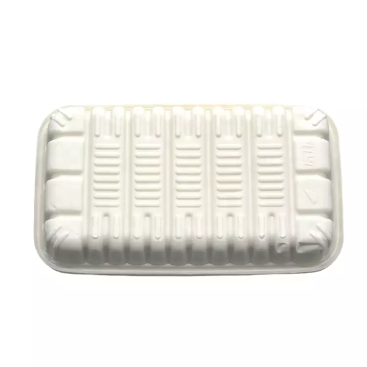 Dental Plastic Tray with Curved Surfaces
