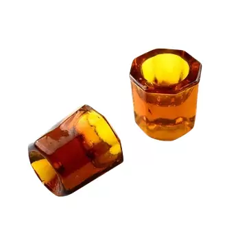 Glass Dappen Dish Dental