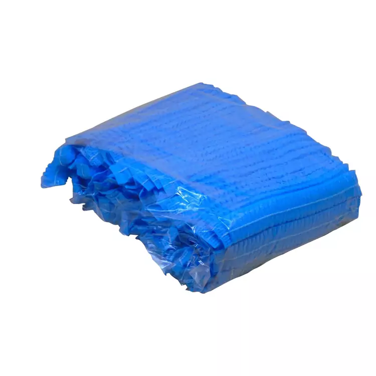 Blue Disposable Mob Caps for Sale