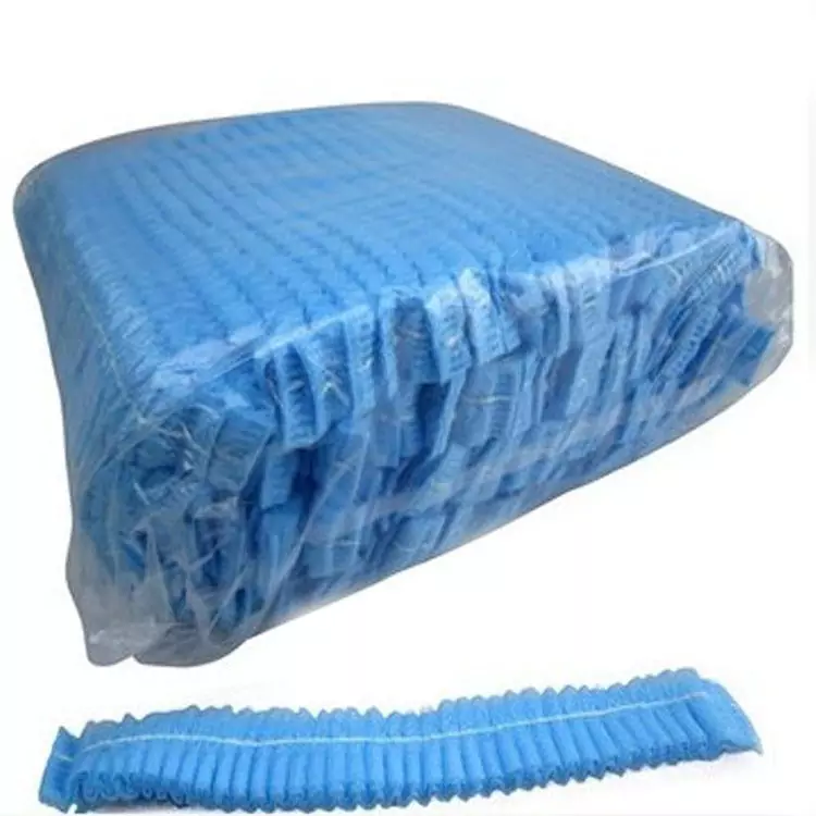 Blue Disposable Mob Caps for Sale