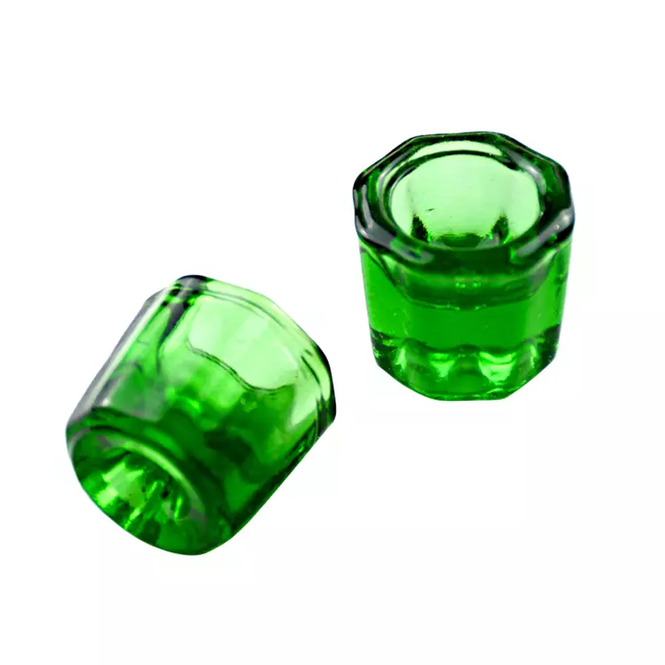 Glass Dappen Dish Dental