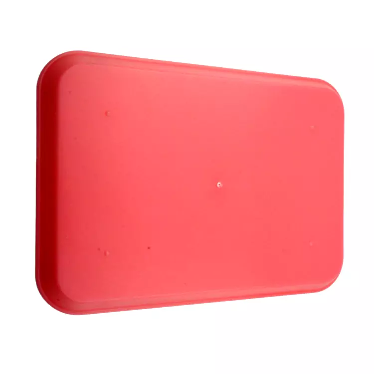 Autoclavable Flat Plastic Dental Instrument Tray