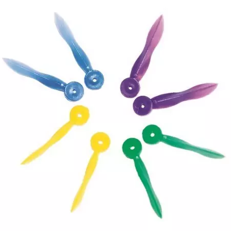 Disposable Plastic Dental Wedges with Hole