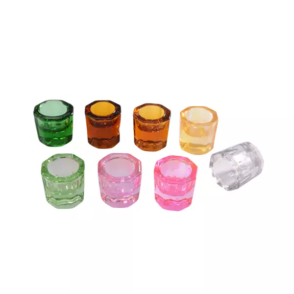 Glass Dappen Dish Dental