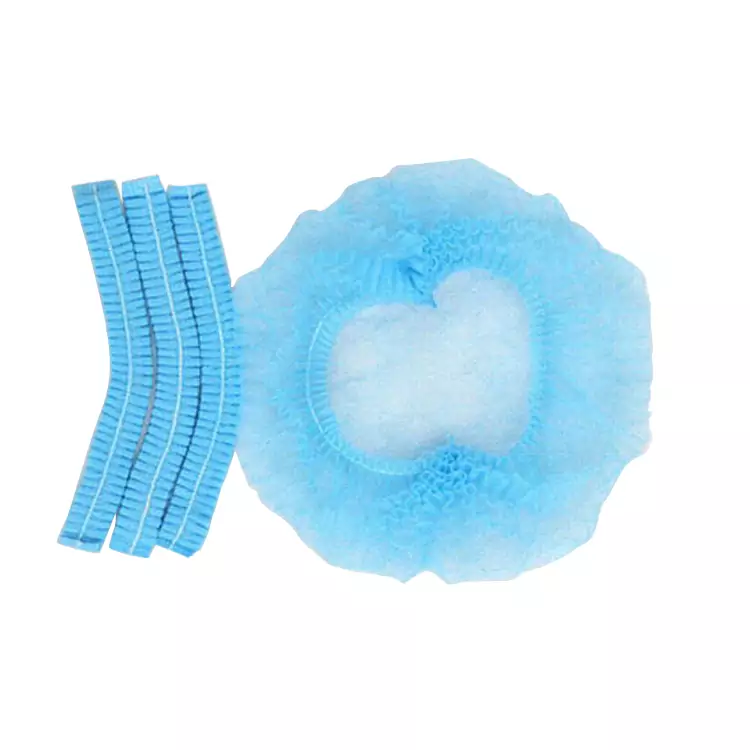 Blue Disposable Mob Caps for Sale