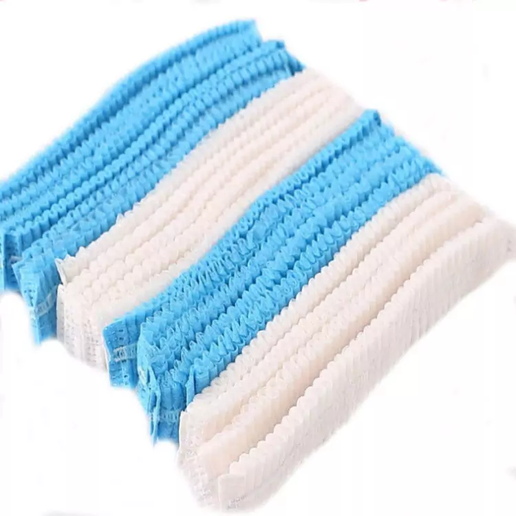 Blue Disposable Mob Caps for Sale