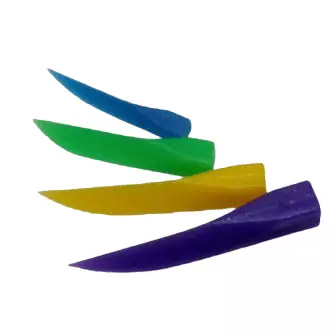 Medical Grade Disposable Plastic Dental Wedges
