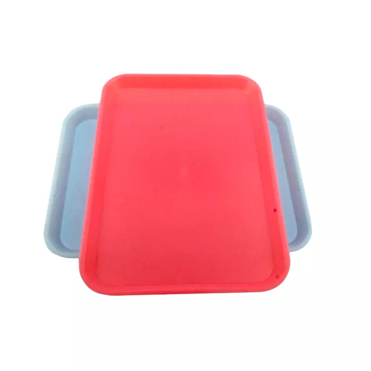 Autoclavable Flat Plastic Dental Instrument Tray