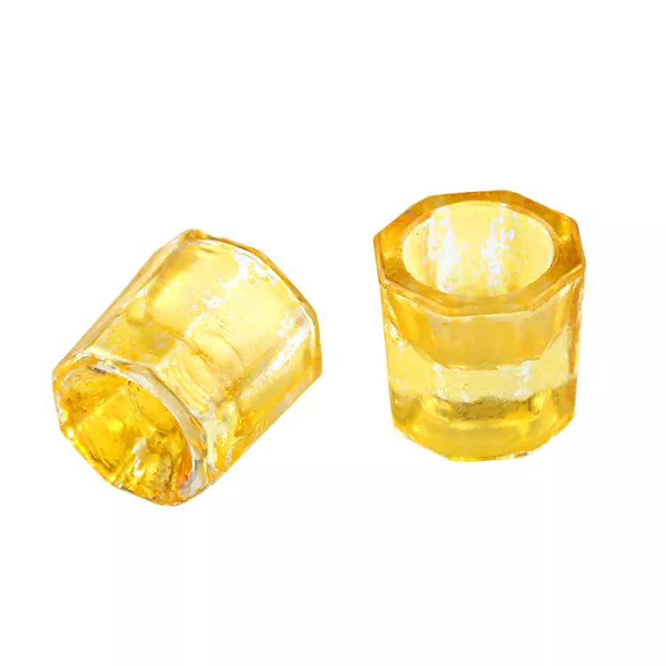 Glass Dappen Dish Dental