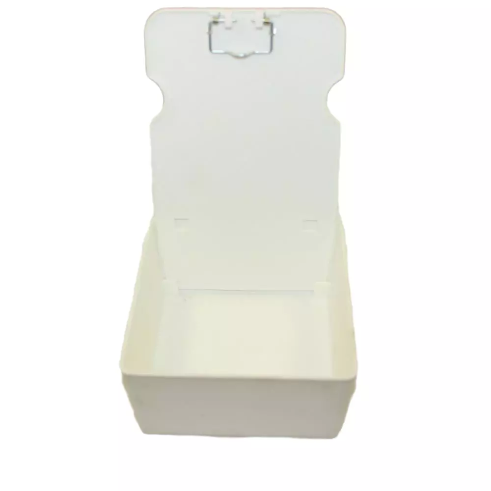 Plastic Dental Lab Working Can