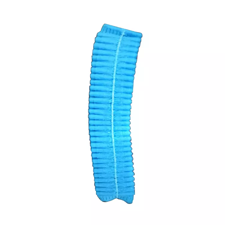 Blue Disposable Mob Caps for Sale