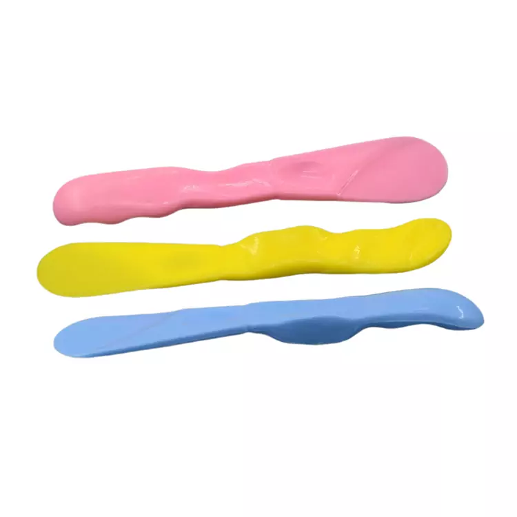 Plastic Dental Mixing Bowl and Spatula
