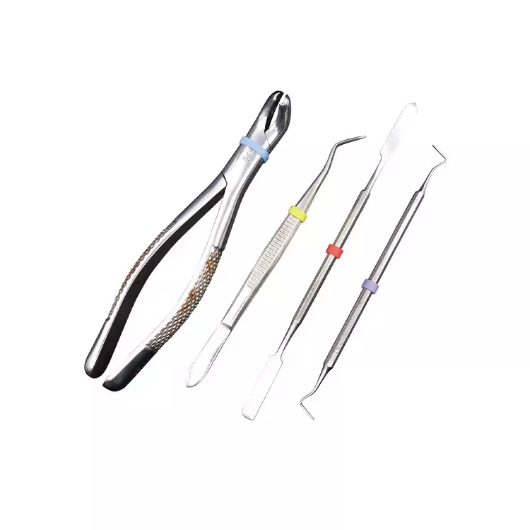 Silicone Color Code Rings for Dental Instruments Skycare Dental