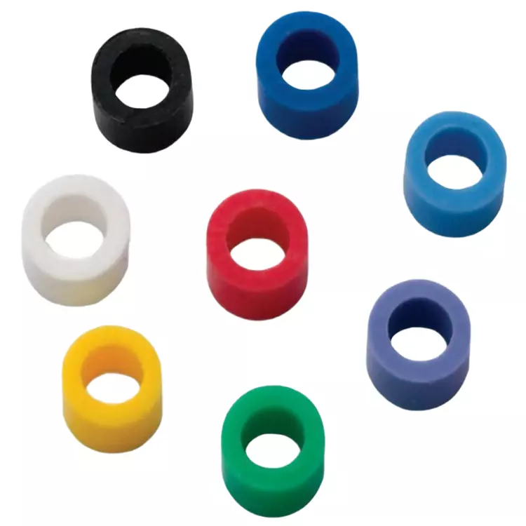 Silicone Color Code Rings for Dental Instruments